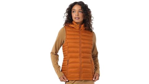 32 Degrees Women’s Ultra-Light Down Alternative Water-Repellent Packable Puffer Vest