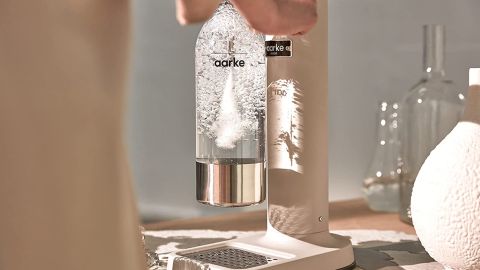 Aarke Carbonator III Premium Carbonator/Sparkling & Seltzer Water Maker
