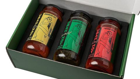 Ubah Hot Hot Sauce, 3-Pack