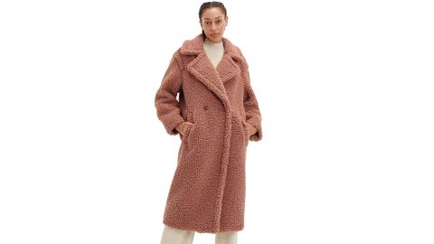 Ugg Women’s Gertrude Long Teddy Coat
