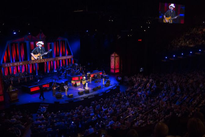 <strong>Nashville, Tennessee: </strong>The Grand Ole Opry, aka the Mother Church of Country Music, celebrates its centennial in 2025.