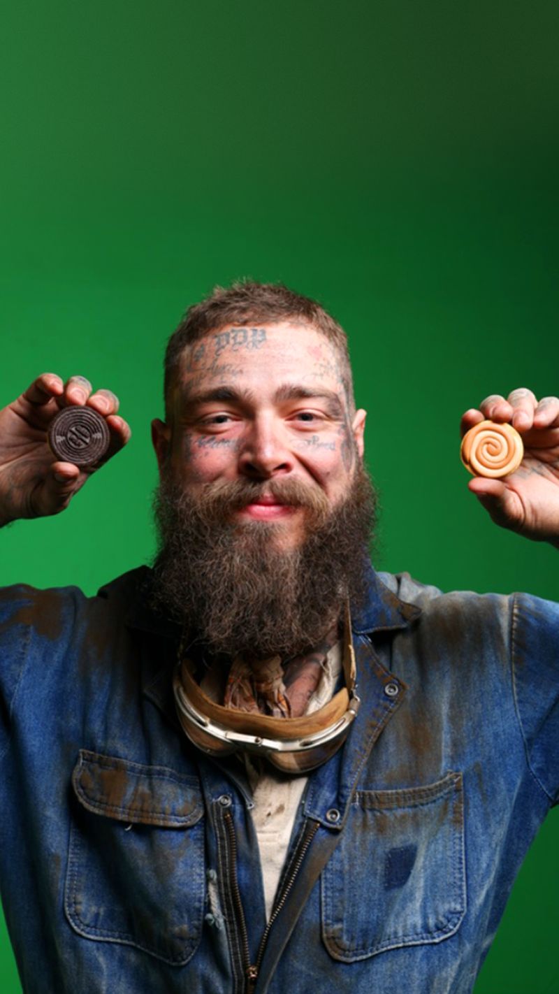 Oreo is partnering with Post Malone, releasing this flavor for the