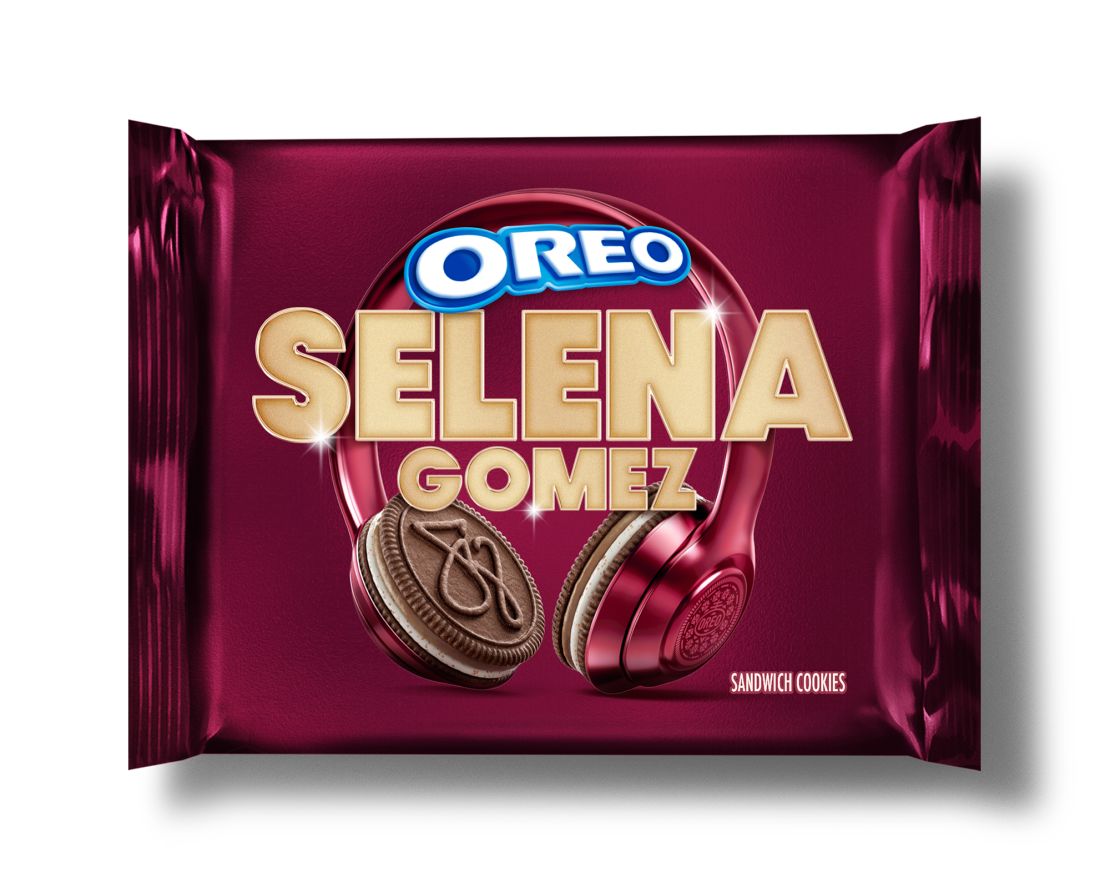 The limited-edition cookies go on sale in June.