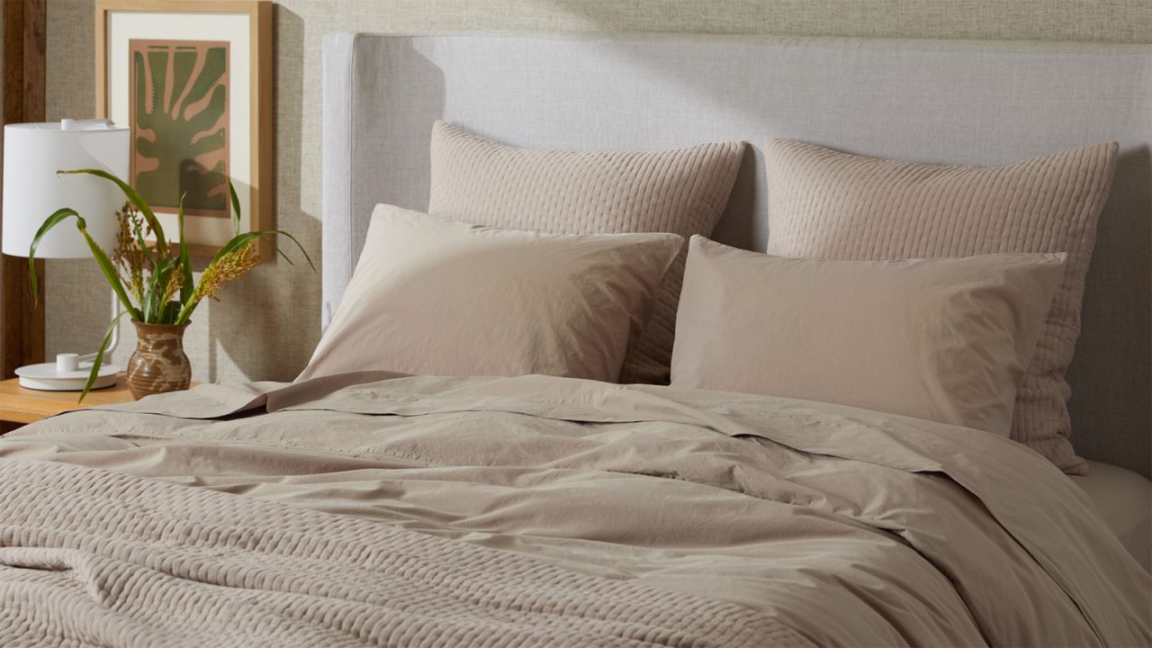 Organic Air Cotton Sham Set