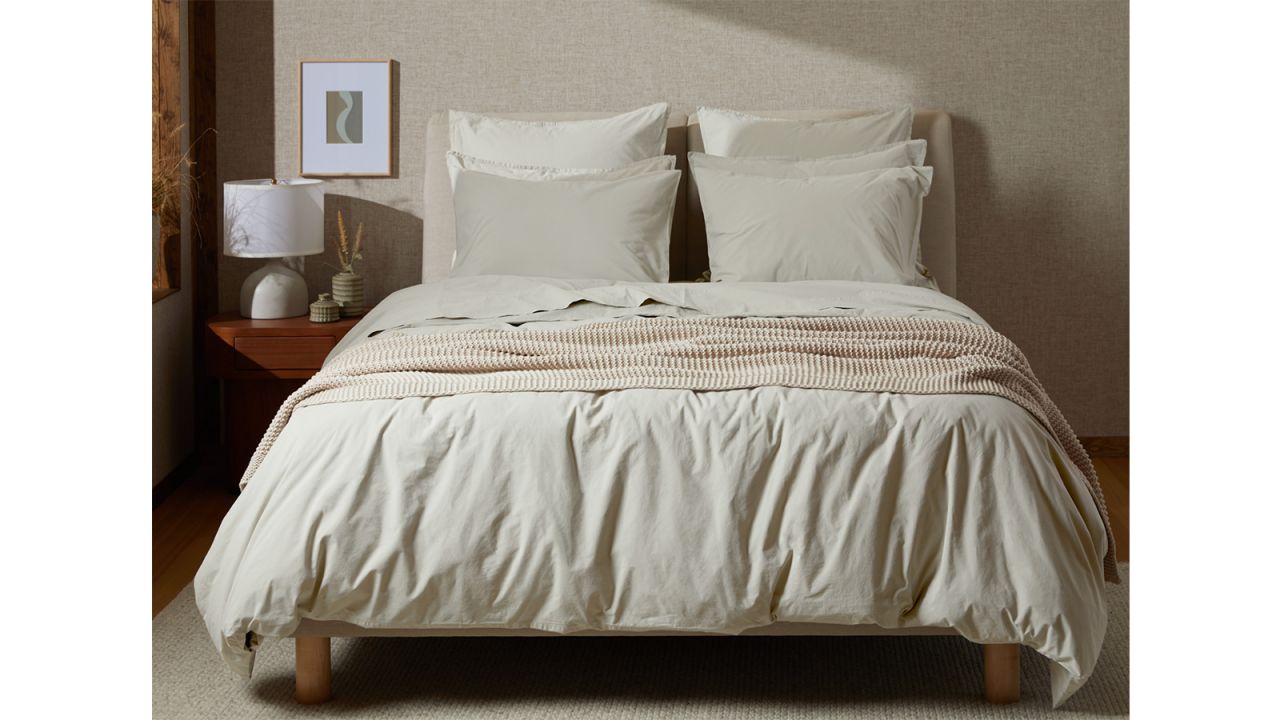 Organic Cotton Knit Throw