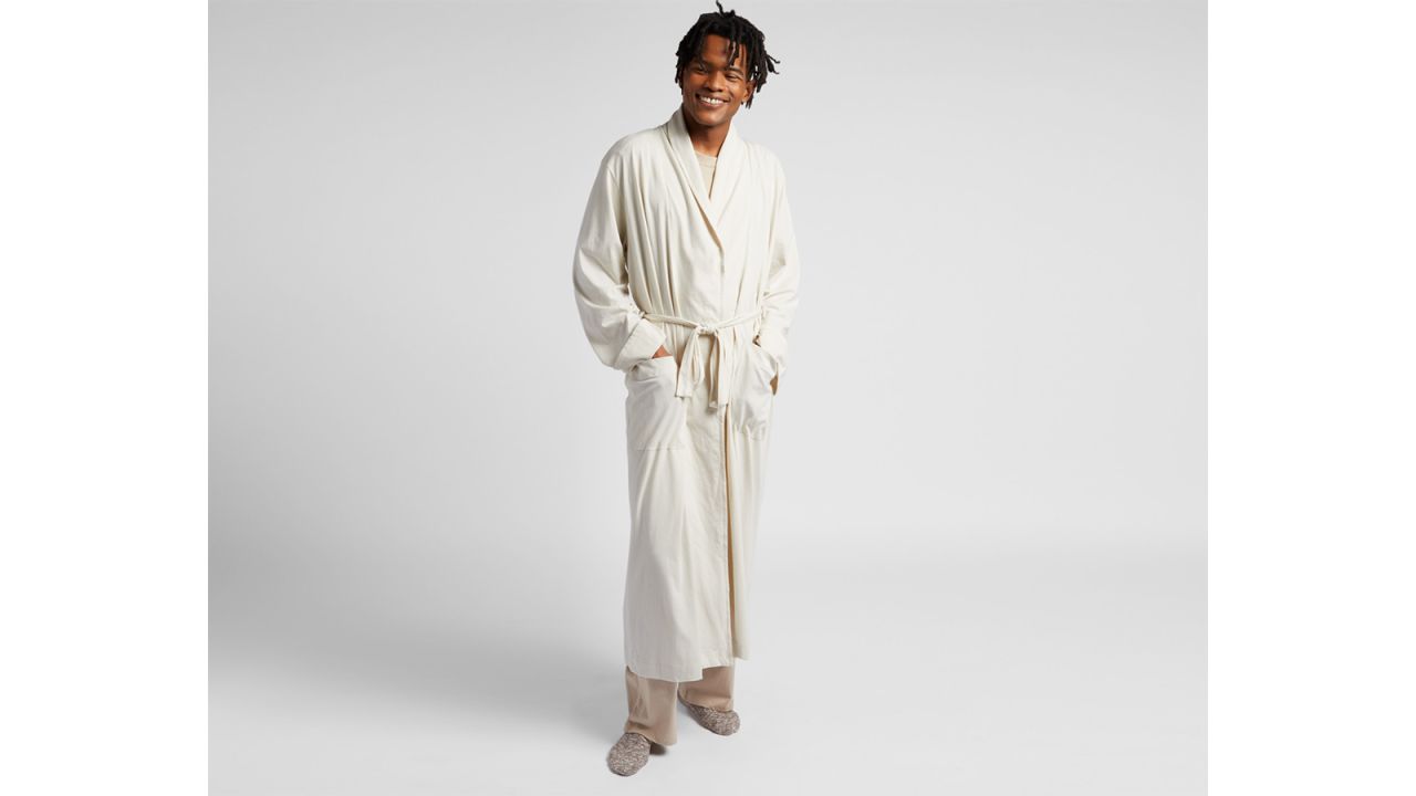 Organic Cotton Robe
