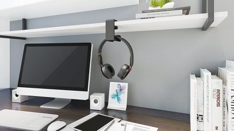 organize eurpmask headset holder