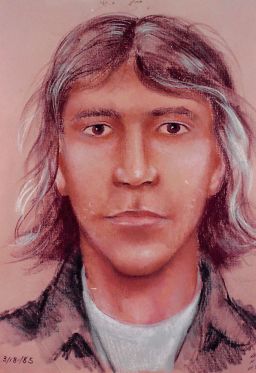 Witnesses gave varying descriptions of the man they say shot the Swains. The computer-generated images were combined into this sketch.