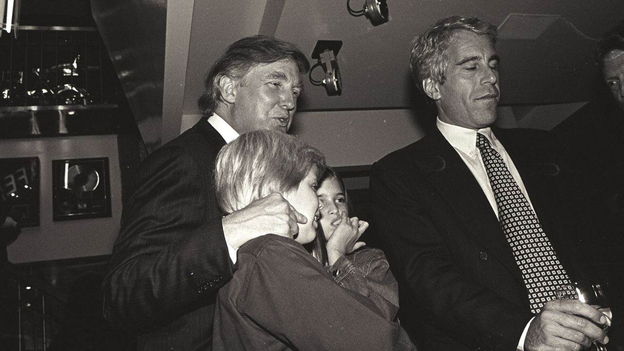 Brother says a joke indicates how close Epstein was to Trump