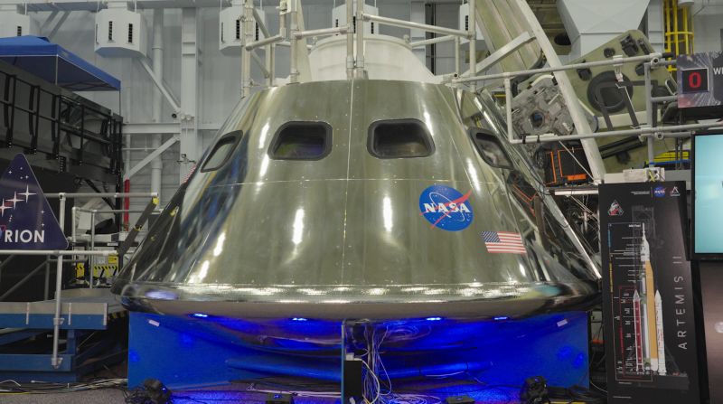 One way NASA troubleshoots Orion problems from Earth | CNN