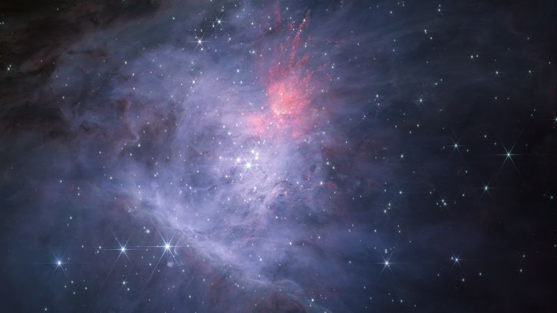 Odkrycie JuMBO: nowe zdjęcie Webba ujawnia tajemnicze obiekty przypominające planety w Mgławicy Oriona