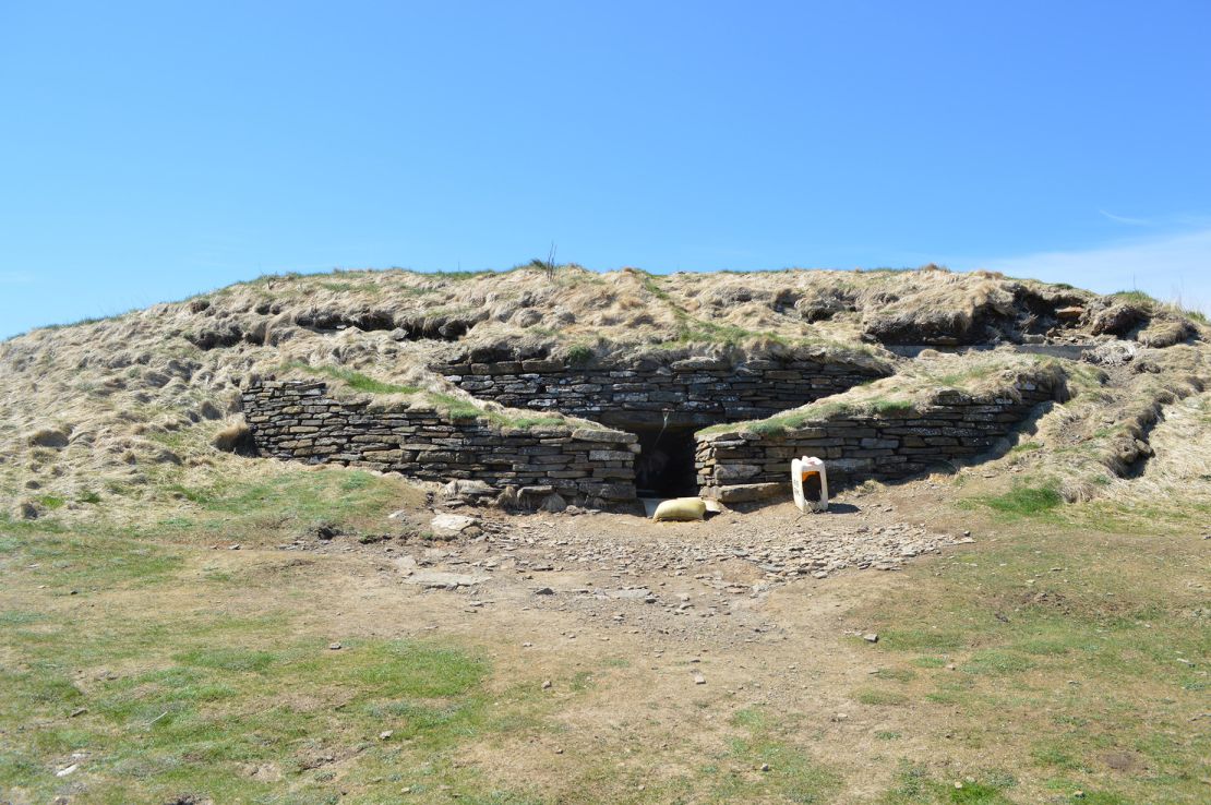 Some of the fossilized remains analyzed by archaeologists were found at Isbister Chambered Cairn, a 5,000-year-old tomb on South Ronaldsay, one of the Orkney Islands off Scotland.