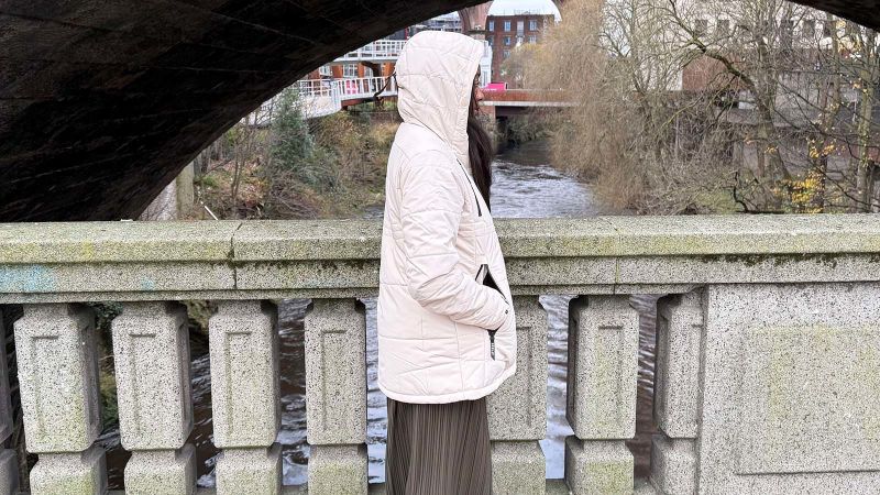 ジャケット・アウター ivory AURALEE Checked Moutain Parka 0 CONCURVE GORE-TEX LE1 Jacket Womens | GOREWEAR US