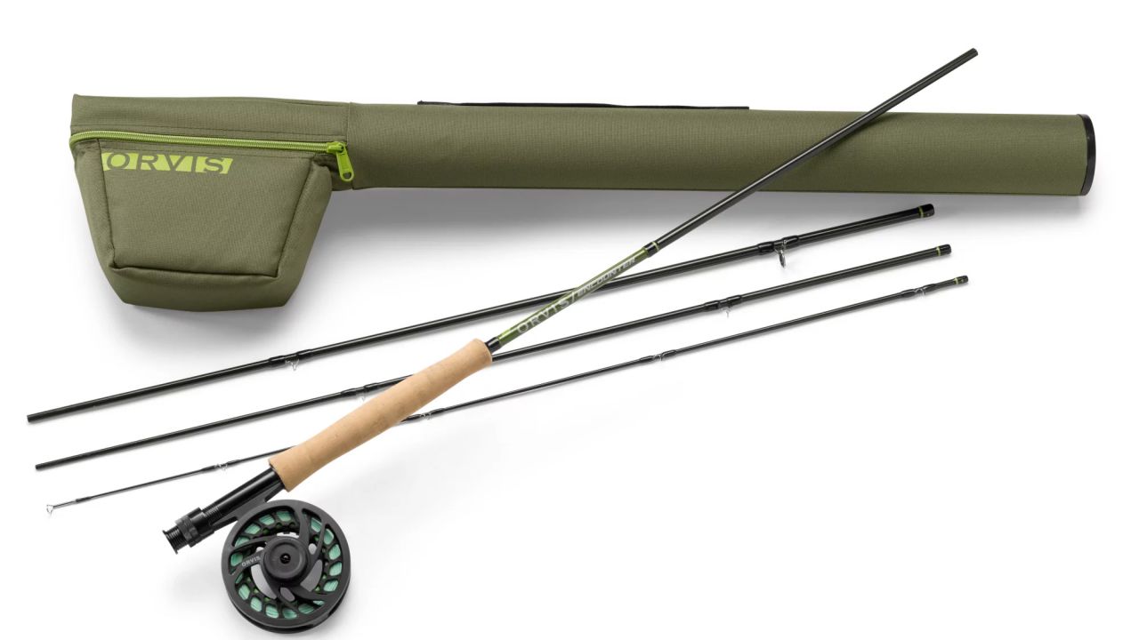 Orvis Double Rod and Reel Case | Fly & Tackle Shop