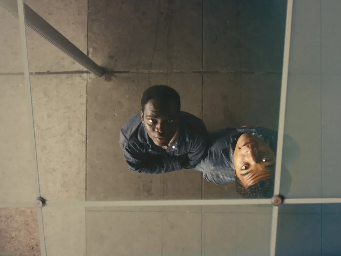 Ethan Herisse and Brandon Wilson in "Nickel Boys."