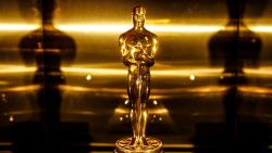 An Oscar statue is pictured during the Oscars Foreign Language Film Award Directors Reception in advance of the 88th Academy Awards in Hollywood, Los Angeles, California February 26, 2016. The Oscars will be presented February 28, 2016.    REUTERS/Carlo Allegri - GF10000325443