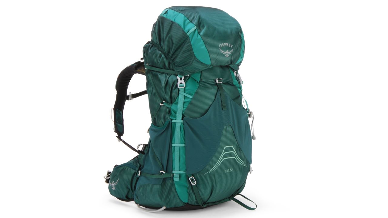 osprey eja 58 women's backpack in deep teal