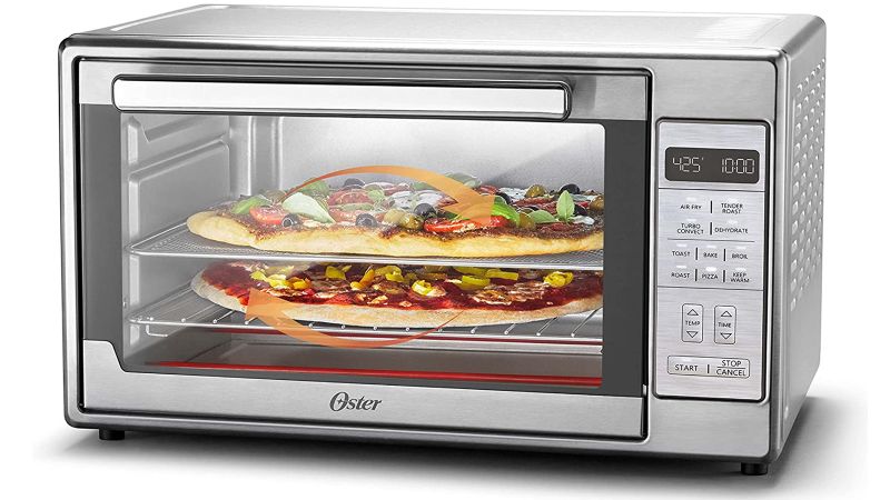 homelabs digital countertop convection toaster oven