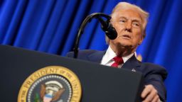 El presidente de EE.UU., Donald Trump.