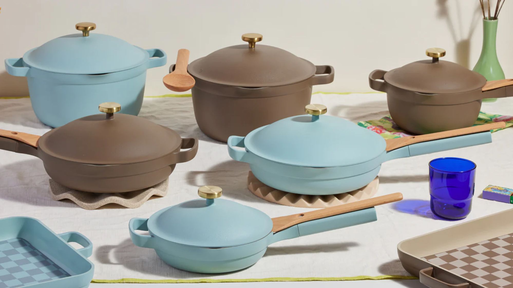 Eva Longoria's cookware pieces on sale now 