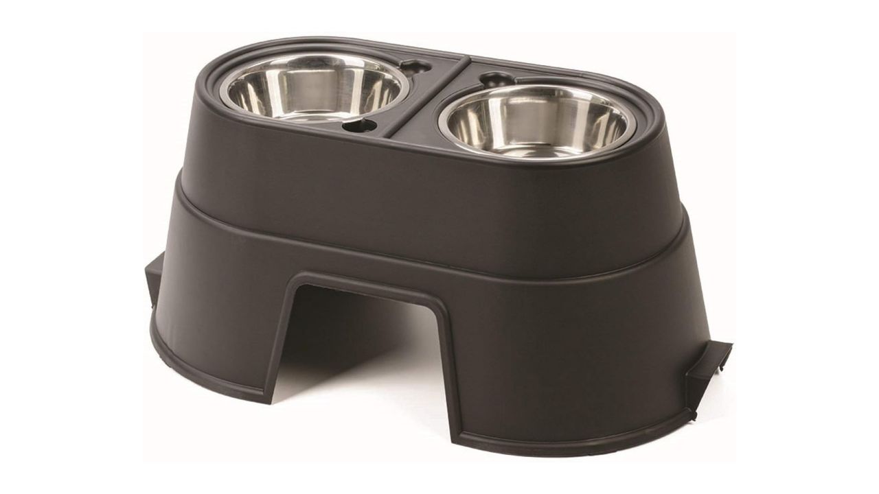 OurPets Comfort Diner Elevated Dog Food Dish product card cnnu.jpg