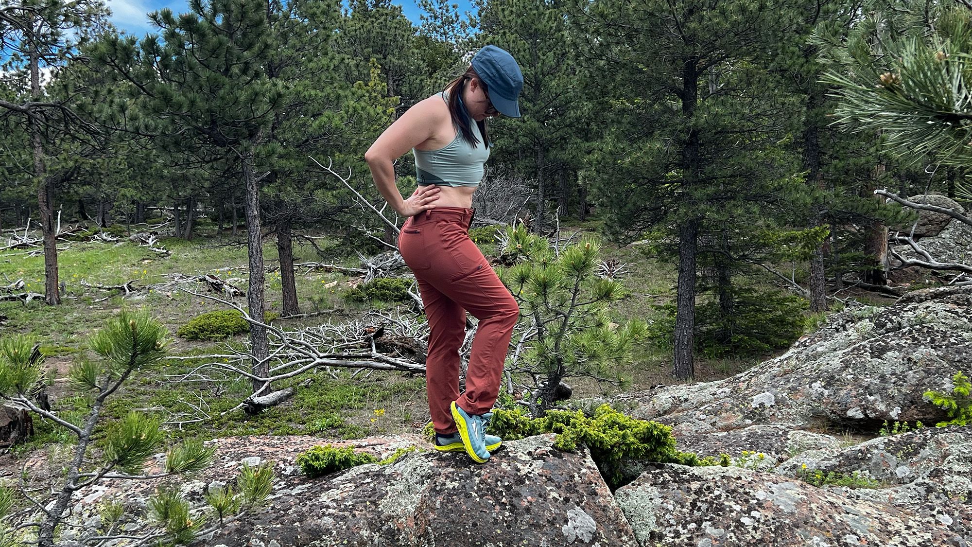 Shop Hiking Pants Women Quick Dry Plus Size with great discounts
