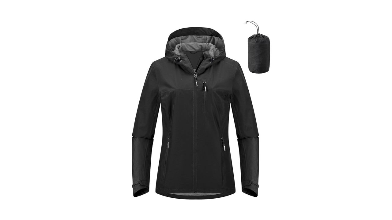 Outdoor Ventures Packable Rain Jacket