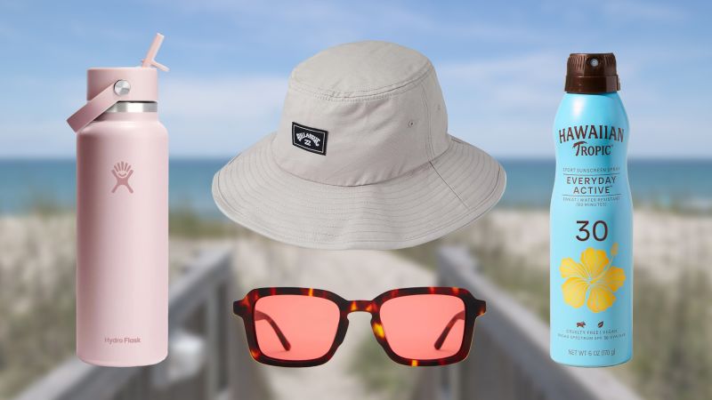 I grew up at the beach, and these are my beach essentials | CNN
