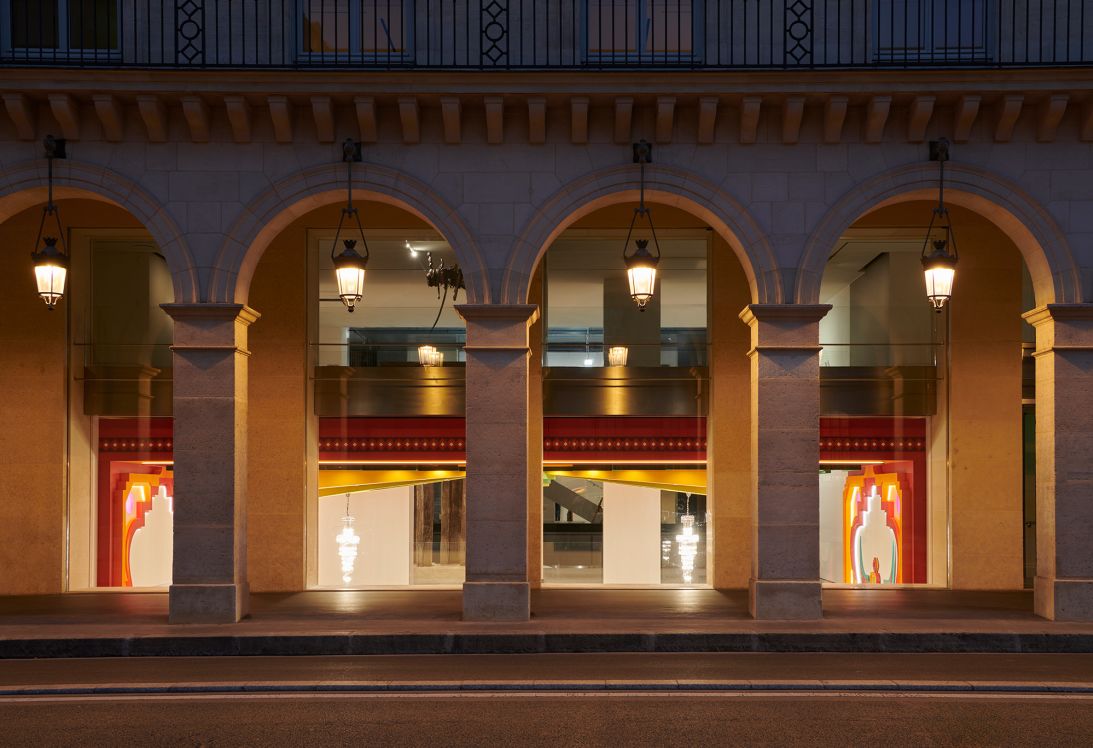 An external view of the museum from the street.