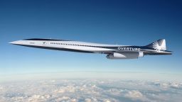 Boom espera que Overture sea el primer avión comercial de pasajeros supersónico desde el Concorde.