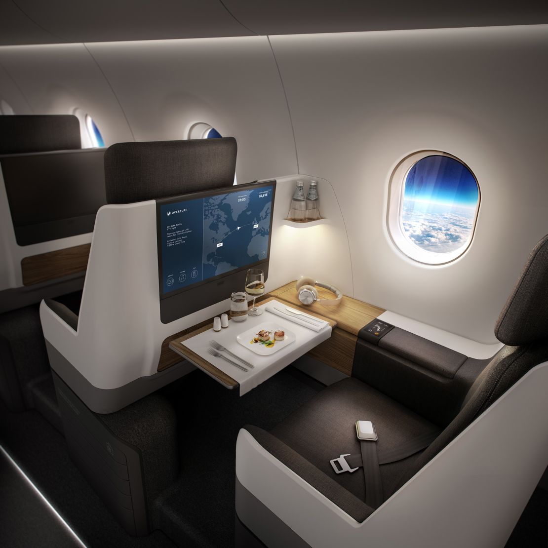 Boom says its planes will likely carry only business class passengers.
