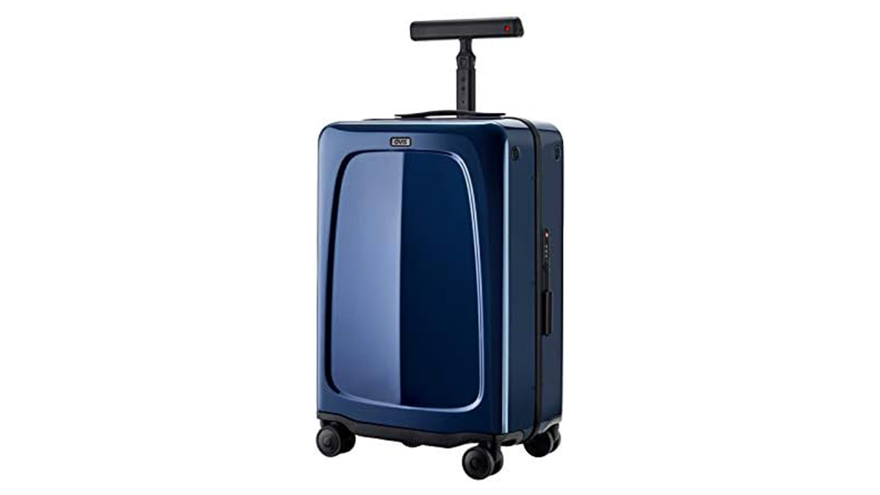 OVIS Auto-follow Suitcase stock photo