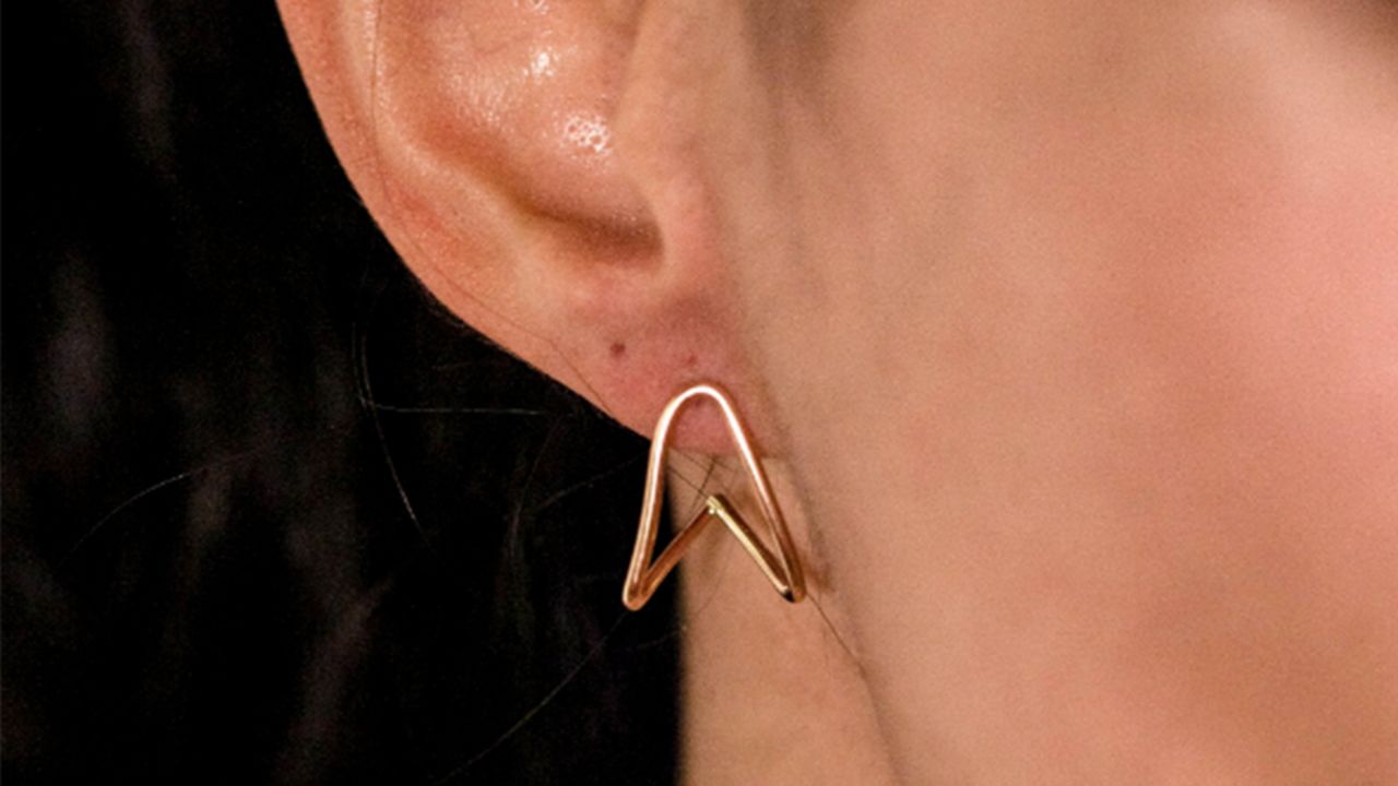  Sterling Silver Ear Cuff for Men, Personlized Mens Earring,  Cartilage Ear Cuff Earring, Non Pierced Earring, Custom Mens Earcuff Earring  : Handmade Products