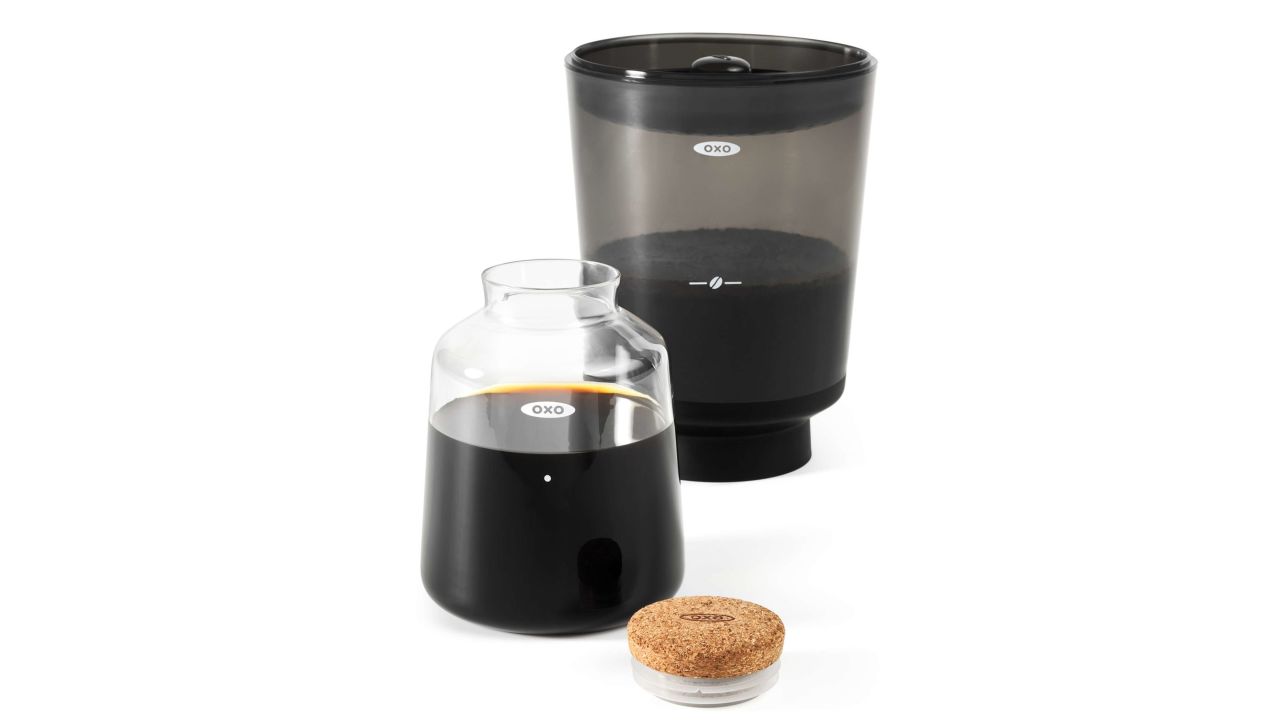 oxo compact cold brew coffee maker