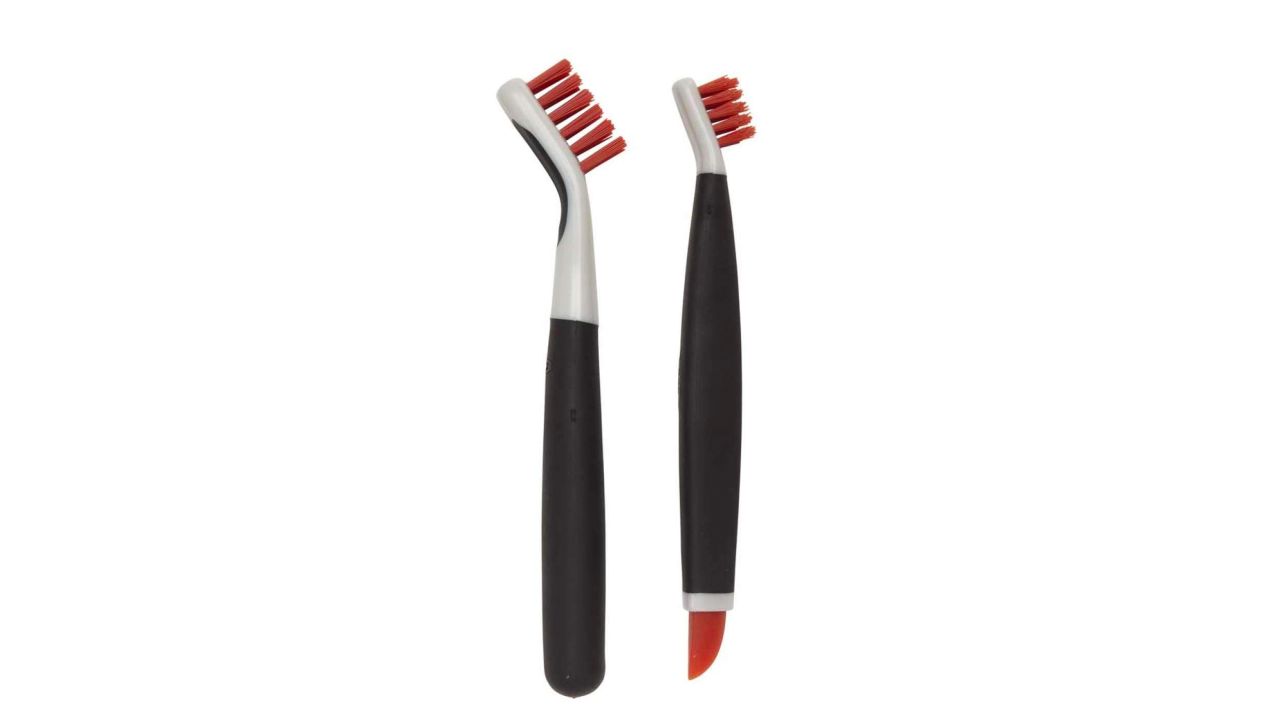 Two Oxo cleaning brushes