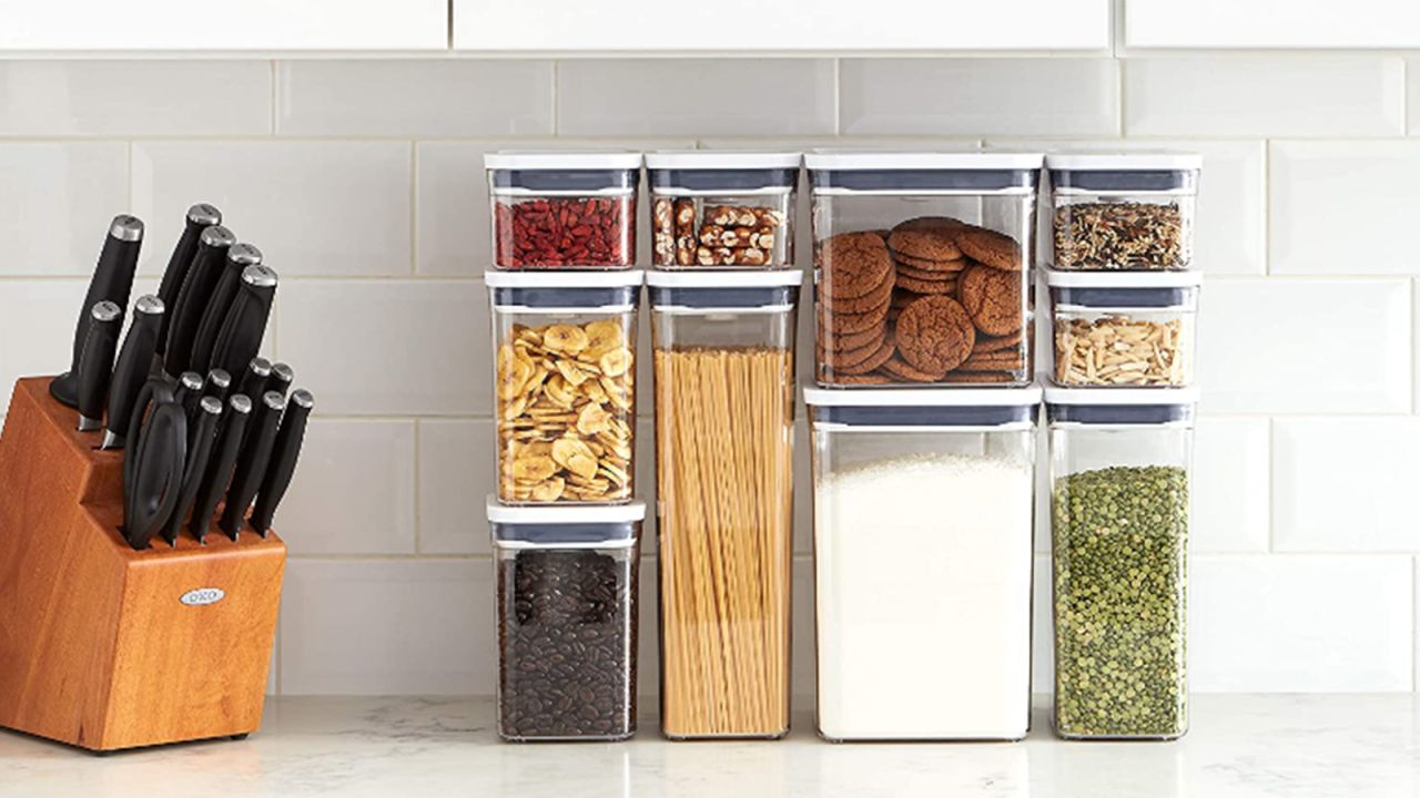 These Containers Are the Answer to Your Kitchen Organization Woes