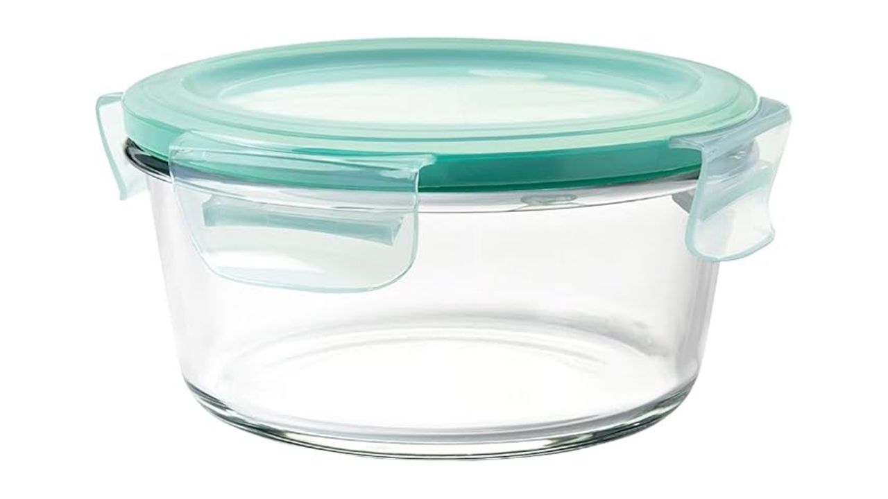 Oxo Good Grips 4-Cup Glass Round Food Storage Container