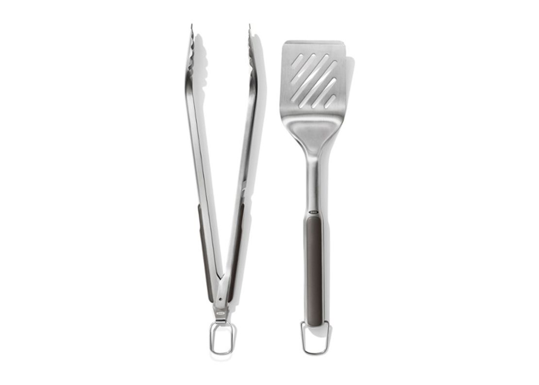 Oxo Outdoor Grill Turner and Tongs Set