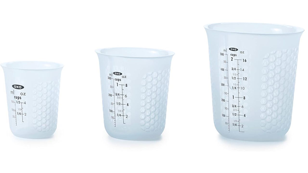 OXO silicone measuring cups cnnu
