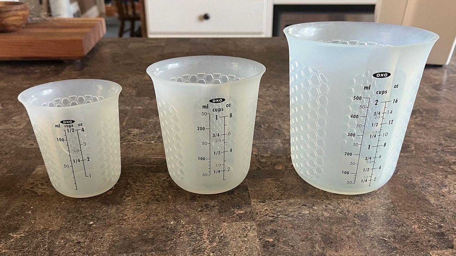 The Test Kitchen Swears By These Silicone Measuring Cups