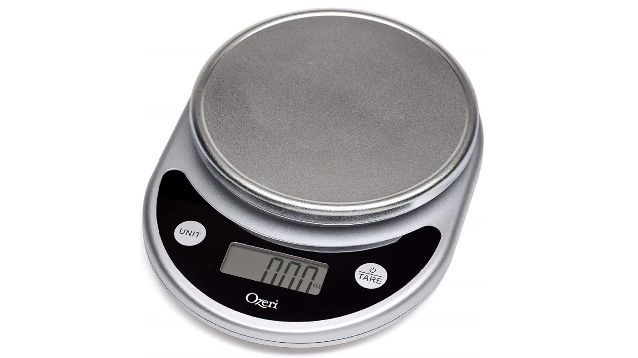 Ozeri ZK14-S Pronto Digital Multifunction Kitchen and Food Scale