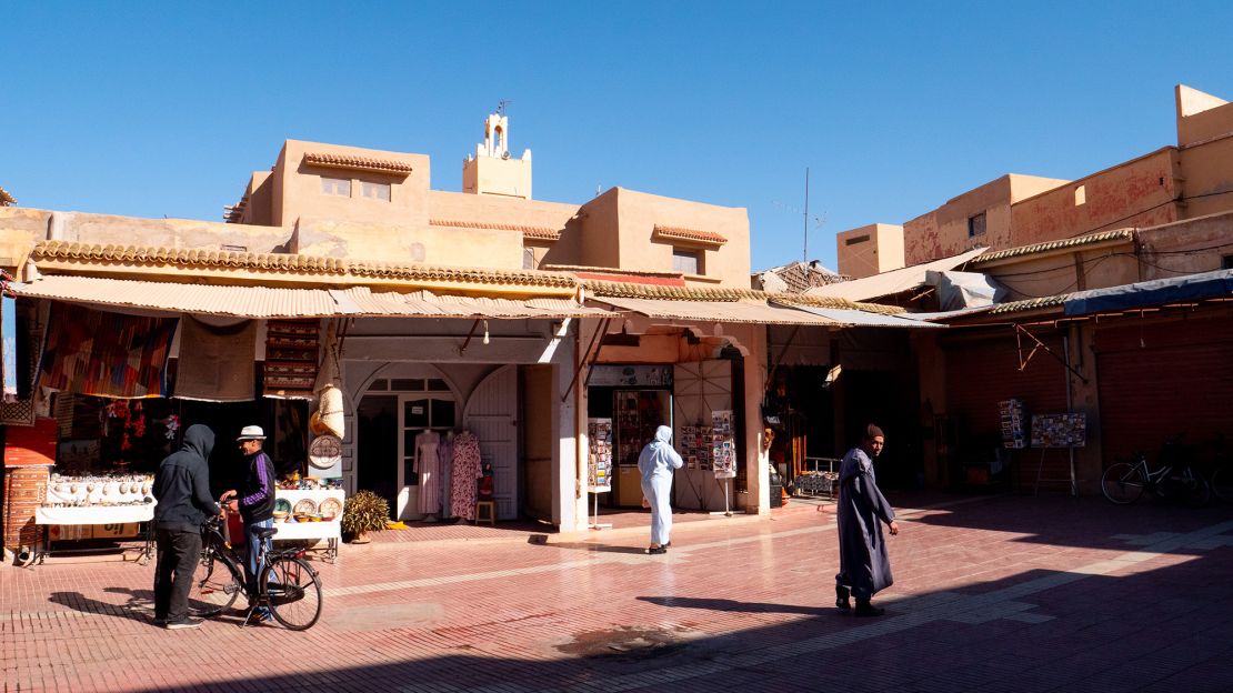 The town's two souks sell everything you might want, including local Amazigh jewelry.
