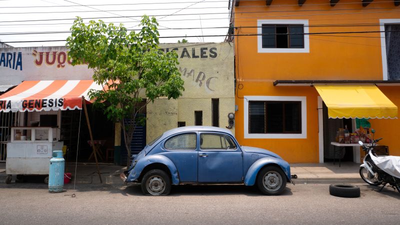 O Volkswagen Beetle é amplamente elogiado como um clássico, mas nunca desapareceu no México