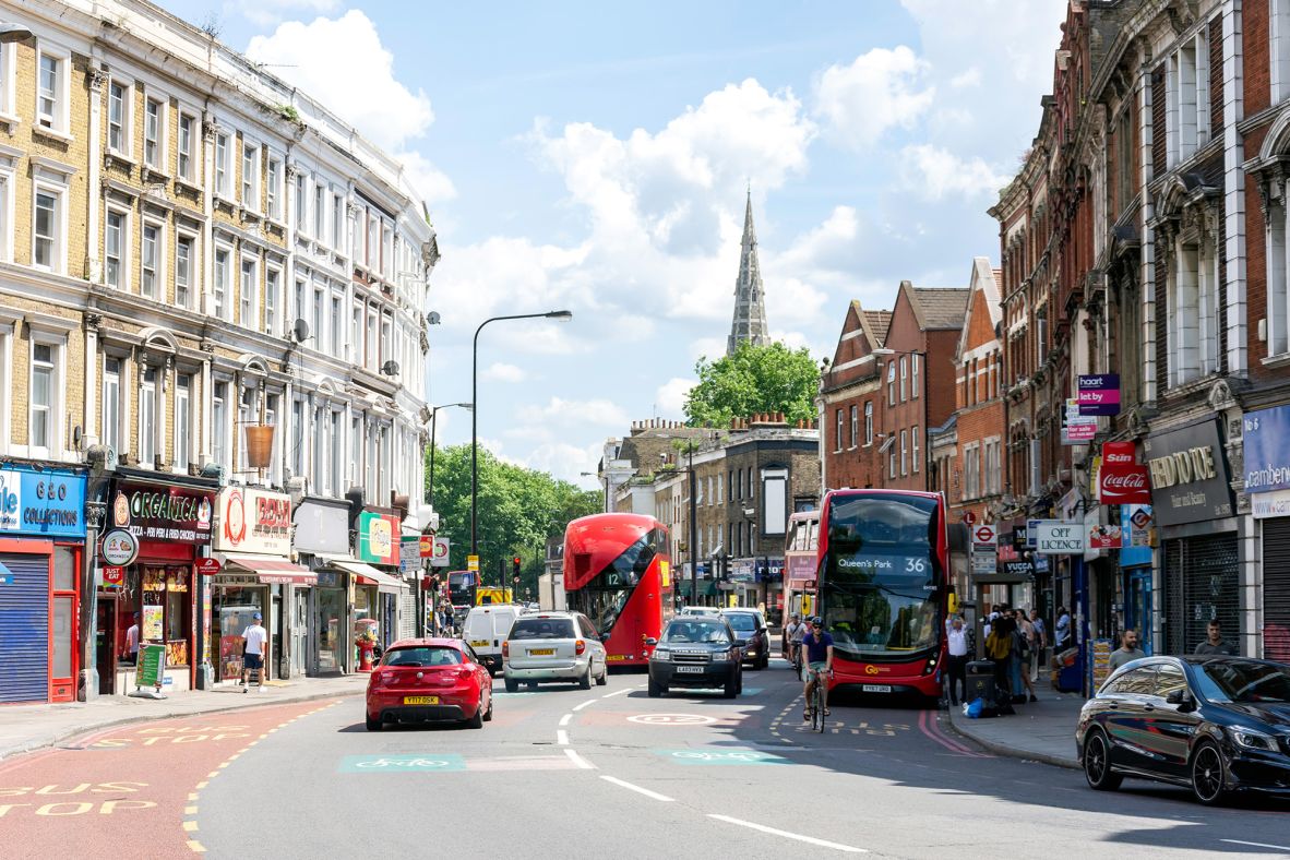 <strong>4. Camberwell, London, United Kingdom:</strong> At number four is southeast London’s Camberwell, championed by Time Out for its “young-at-heart vibe, the independent spirit, the multiculturalism.”