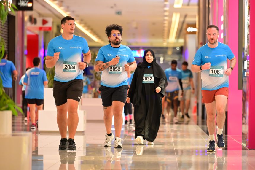 Families, women and runners of all ages and fitness levels join the races.