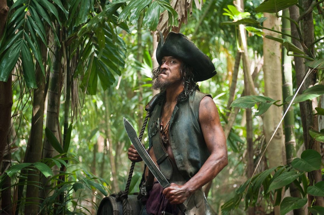 Perry had several acting credits under his name, including a role in the Pirates of the Caribbean franchise.