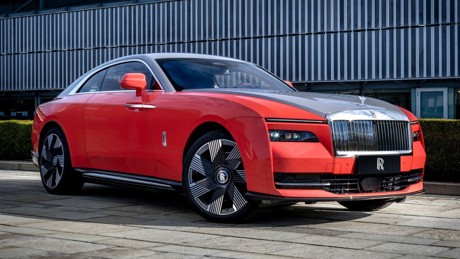 Rolls-Royce is getting more requests for custom paint and other features, such as on this electric Spectre model.