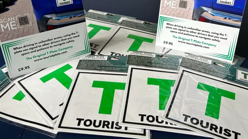 Overtourism is leading to more car crashes in Scotland. T-plates might be the answer