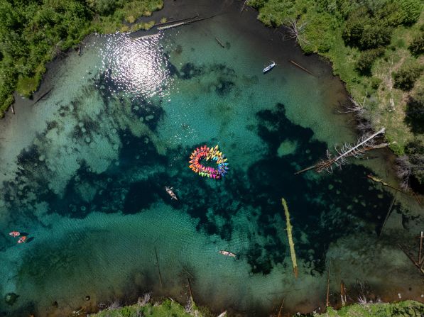 By paddling down the restored Klamath, the group of native children hope to reclaim their ancestral homelands and reconnect with the river.