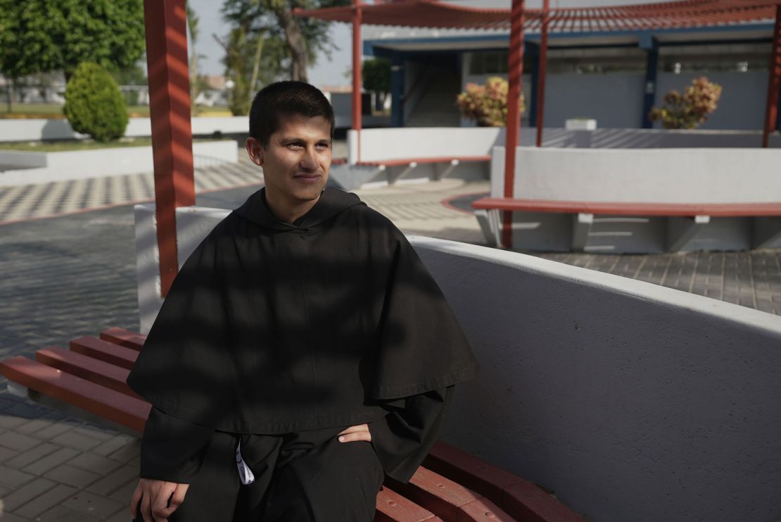 Padre Luis Fernando Oblitas, also known as Friar Pipé.